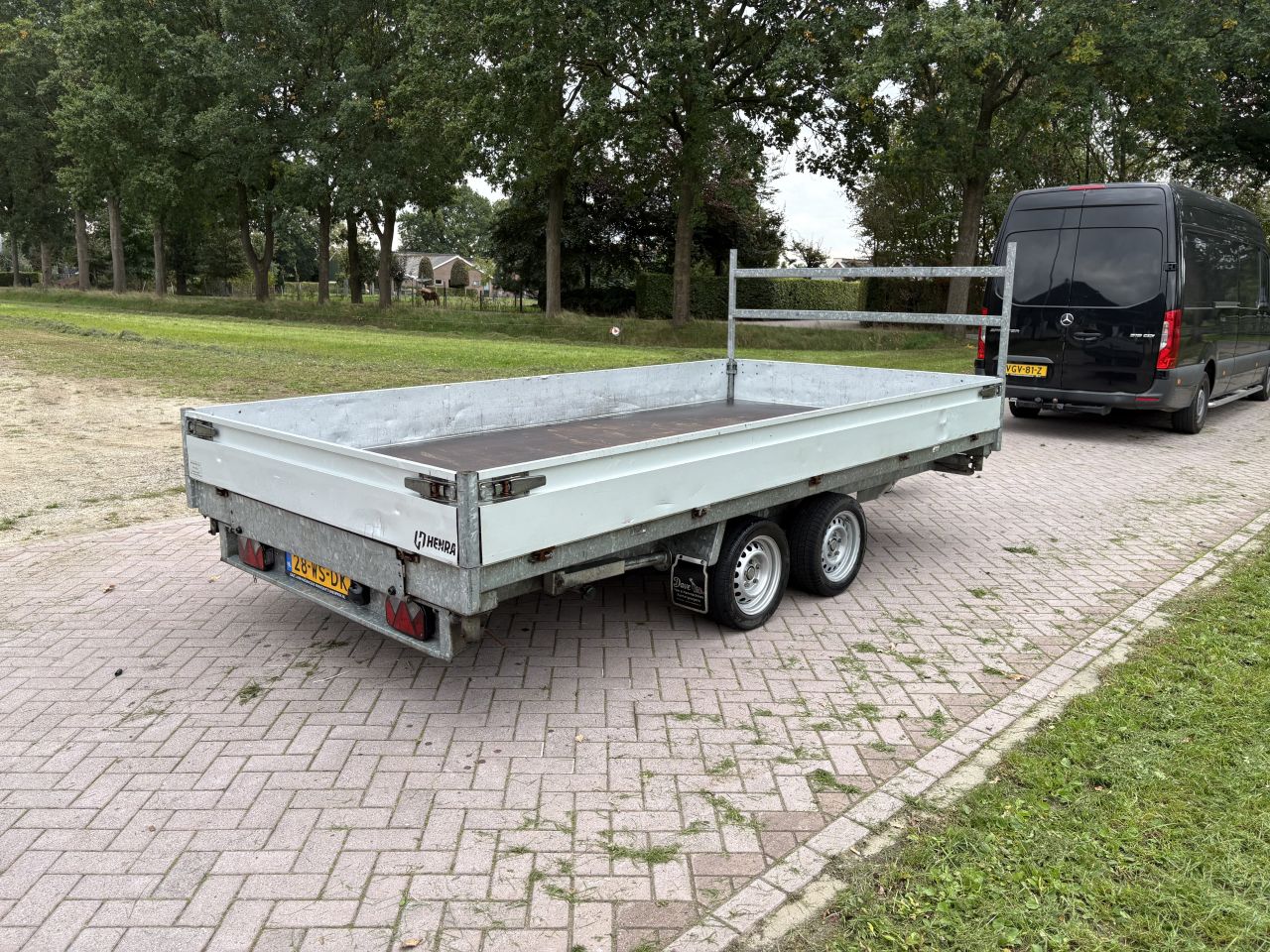 Henra kipper 3500 kg aanhanger (2018