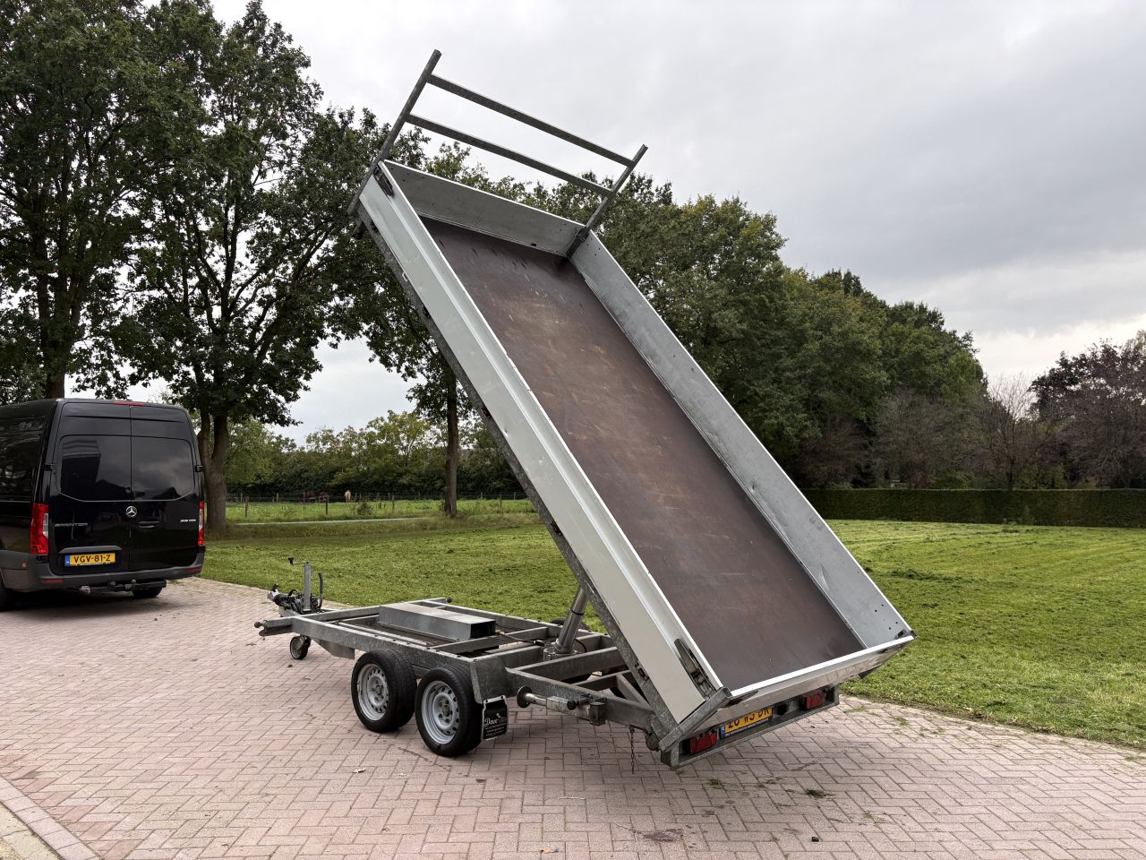 Henra kipper 3500 kg aanhanger (2018