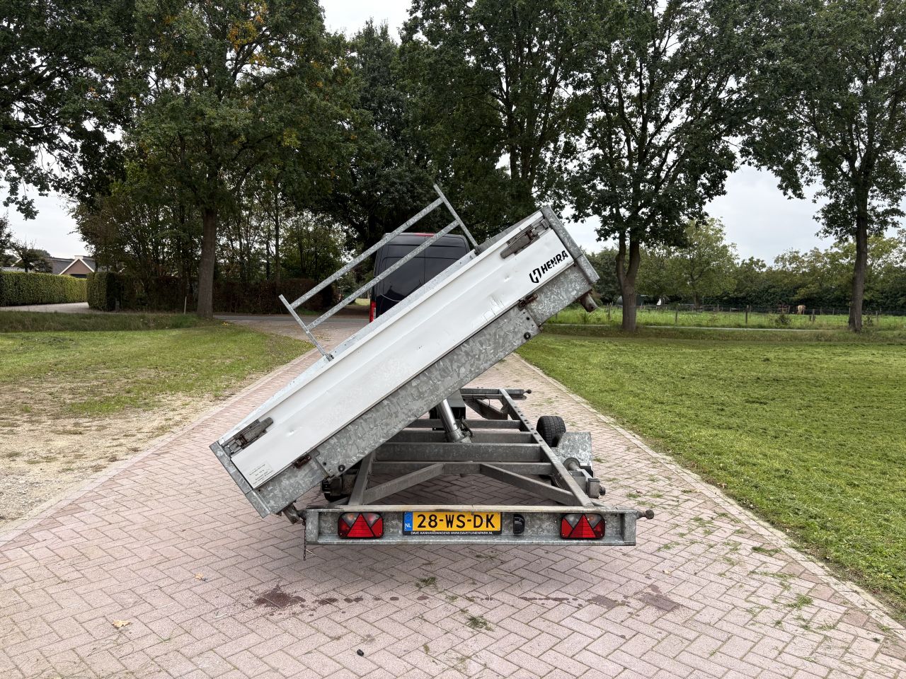 Henra kipper 3500 kg aanhanger (2018