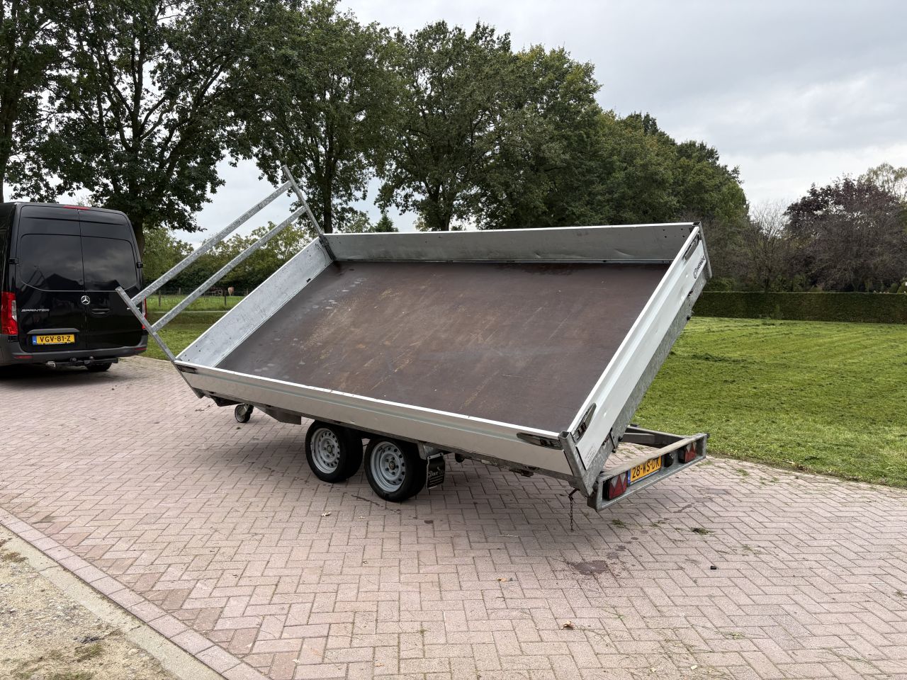Henra kipper 3500 kg aanhanger (2018