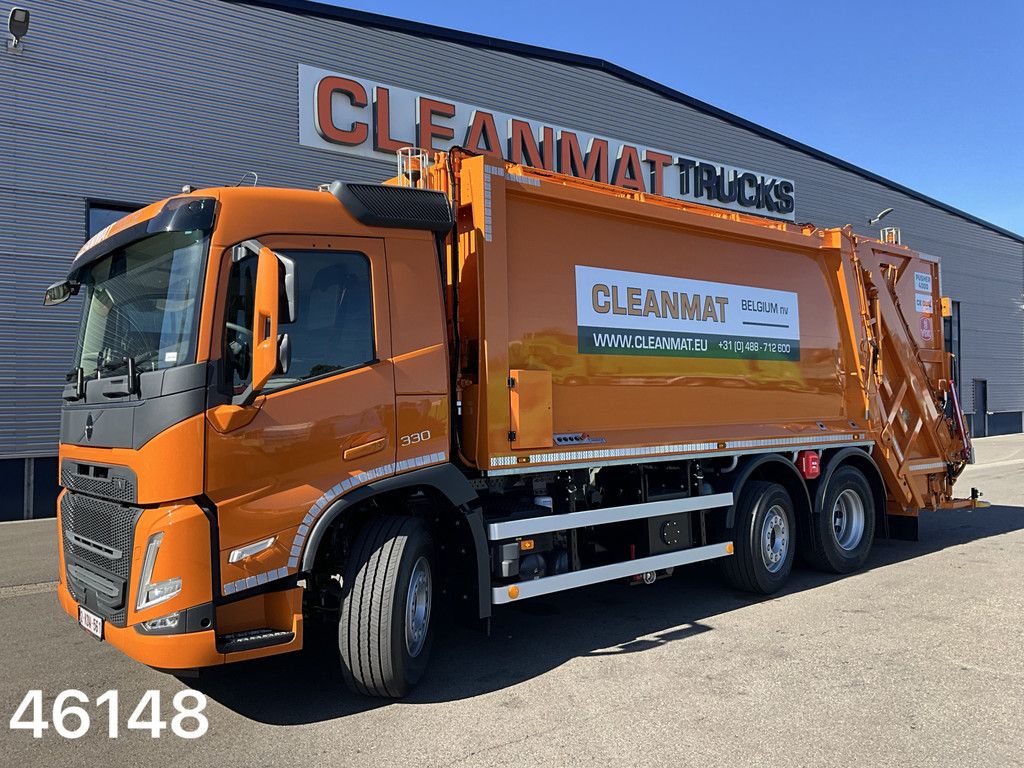 Volvo FM 330 VDK 23m³