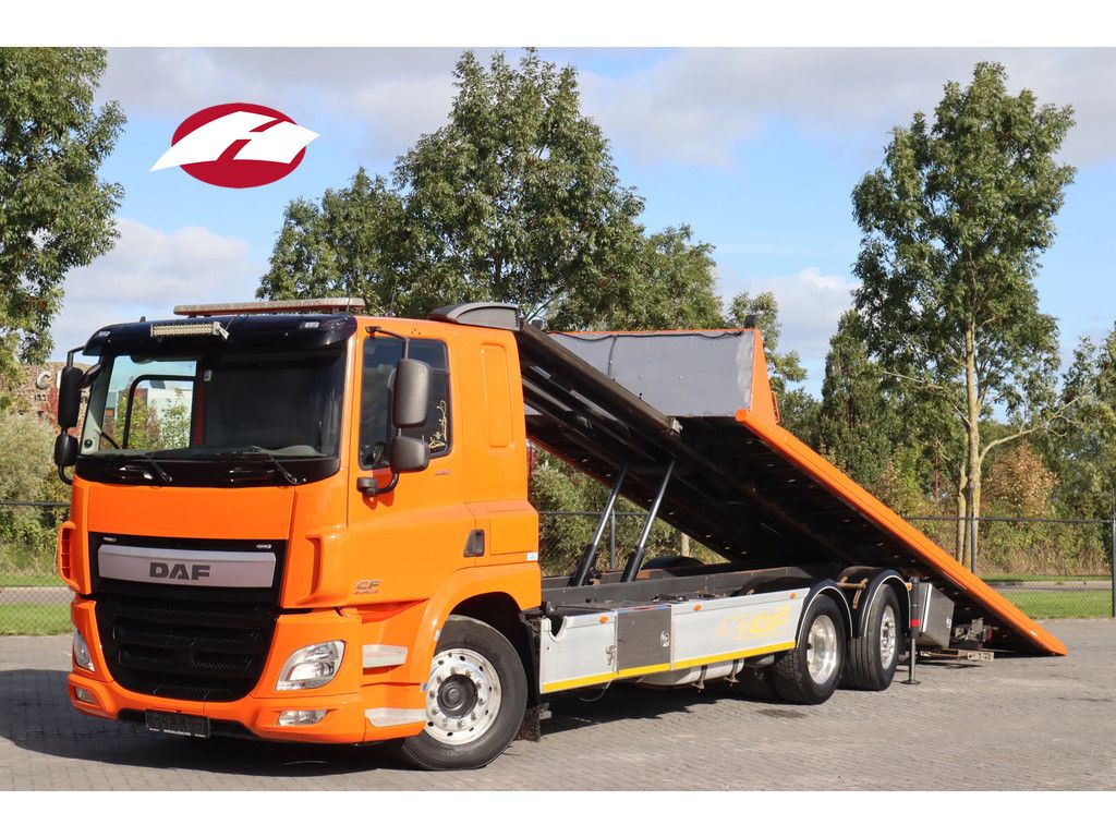 DAF CF 440 | 6X2*4 | JIGE RECOVERY | BRILLE | WINCH | EURO 6