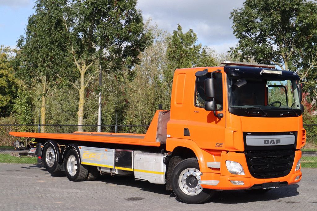 DAF CF 440 | 6X2*4 | JIGE RECOVERY | BRILLE | WINCH | EURO 6