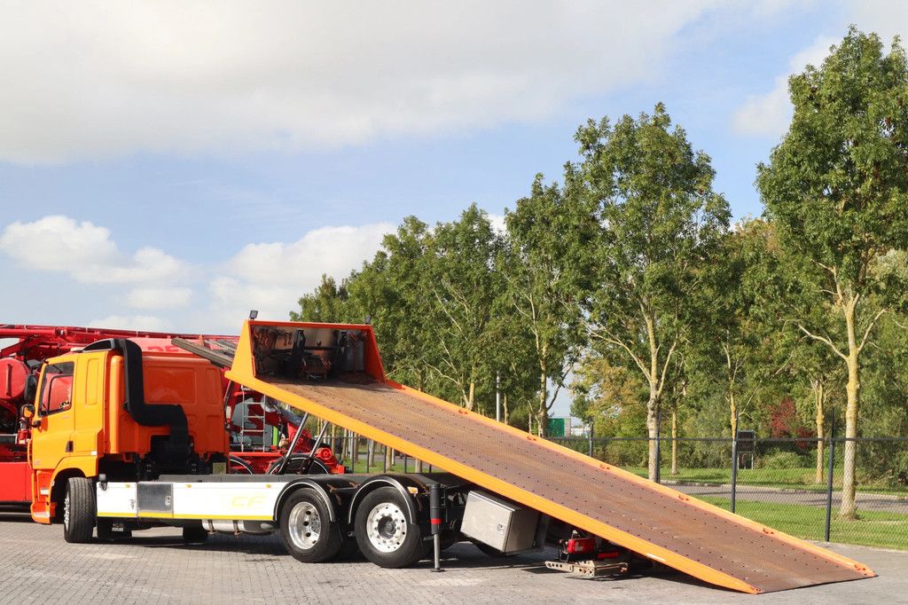 DAF CF 440 | 6X2*4 | JIGE RECOVERY | BRILLE | WINCH | EURO 6