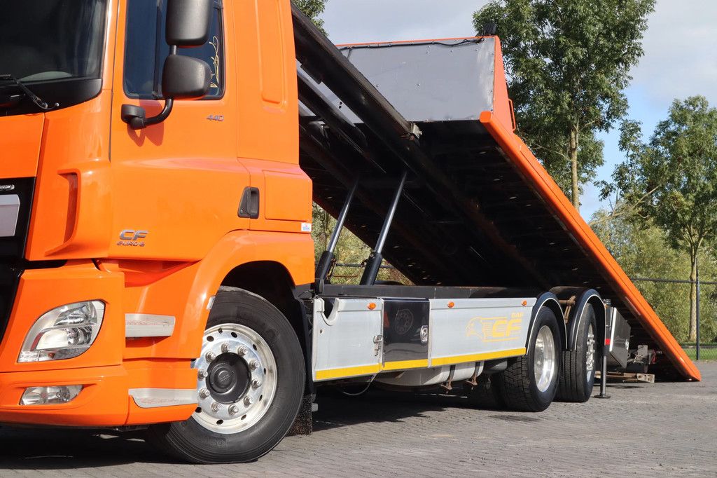 DAF CF 440 | 6X2*4 | JIGE RECOVERY | BRILLE | WINCH | EURO 6