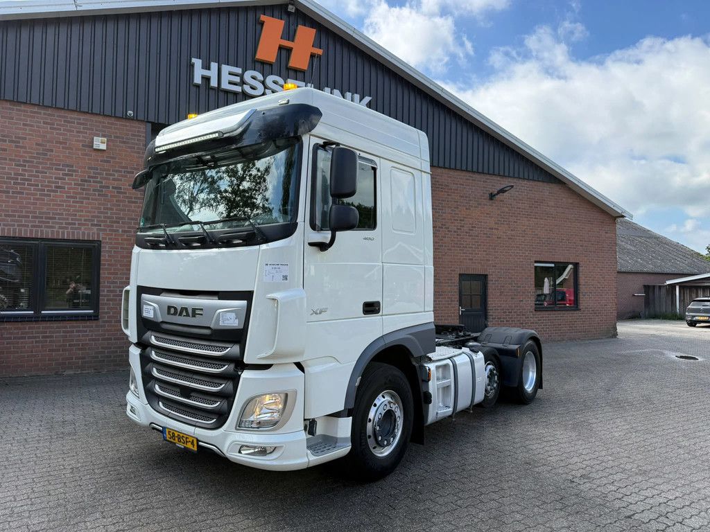 DAF XF 480 6X2 FTP Space Cab Midlift Standairco 476.504KM PTO-Prep NL Truck