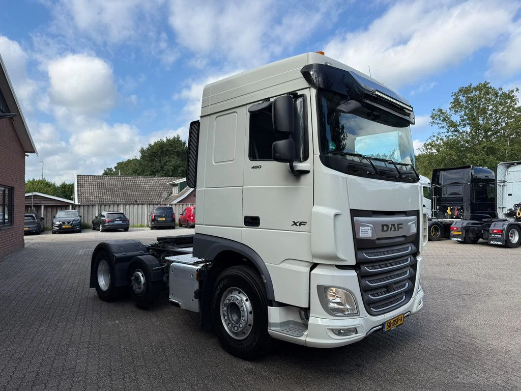 DAF XF 480 6X2 FTP Space Cab Midlift Standairco 476.504KM PTO-Prep NL Truck