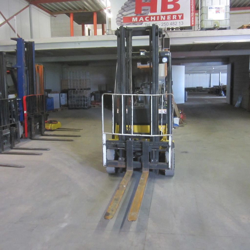 Yale Heftruck GLP20LX, LPG, duplo, side shift.