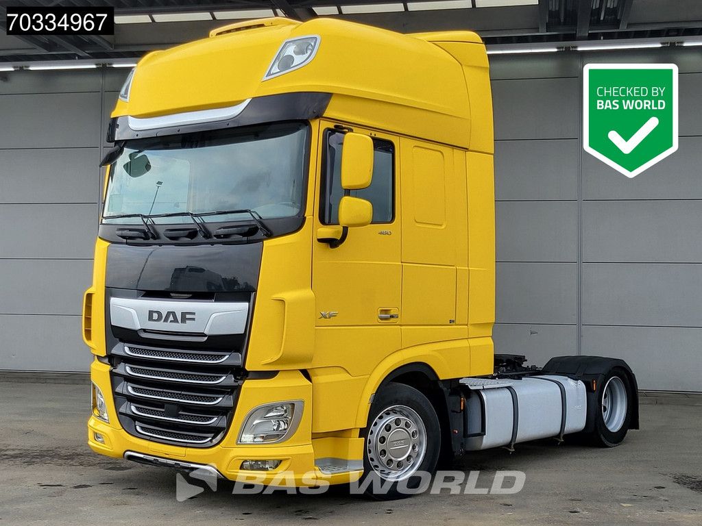 DAF XF 480 4X2 SSC Mega Retarder 2x Tanks Standklima ACC