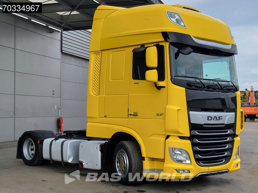 DAF XF 480 4X2 SSC Mega Retarder 2x Tanks Standklima ACC