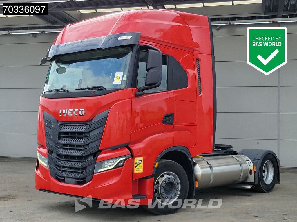 Iveco S-Way S-Way 460 4X2 LNG! Retarder 2x Tanks Full-Air Standklima ACC Navi