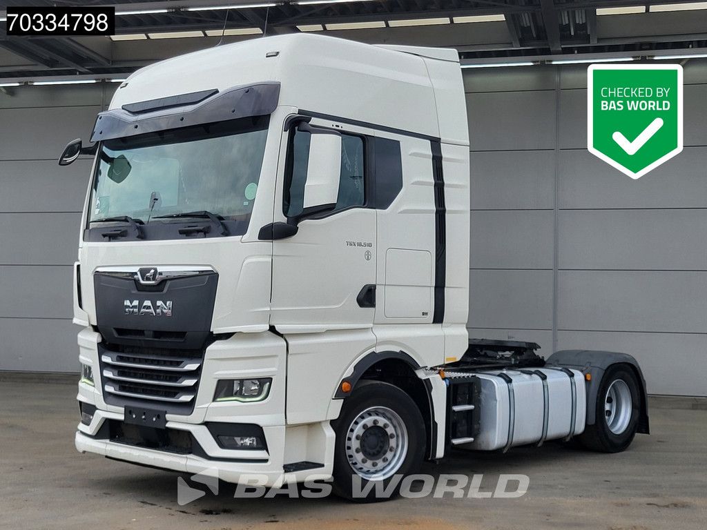 MAN TGX 18.510 4X2 GX Retarder 2x Tanks Standklima ACC Navi