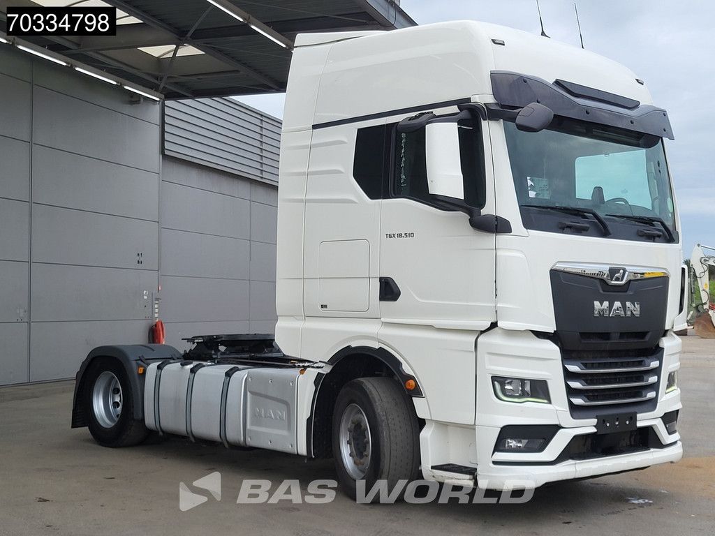 MAN TGX 18.510 4X2 GX Retarder 2x Tanks Standklima ACC Navi