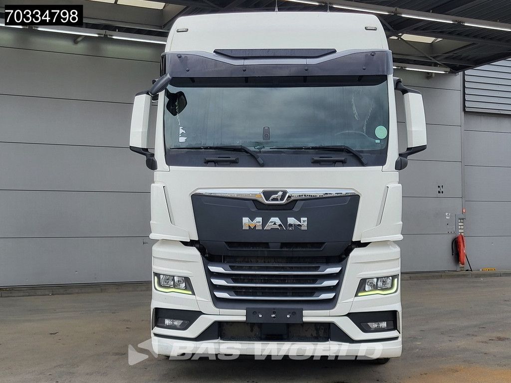 MAN TGX 18.510 4X2 GX Retarder 2x Tanks Standklima ACC Navi