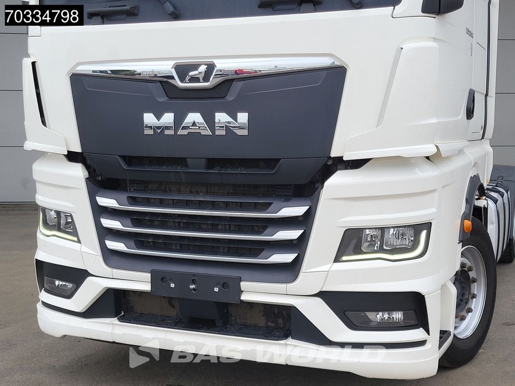 MAN TGX 18.510 4X2 GX Retarder 2x Tanks Standklima ACC Navi