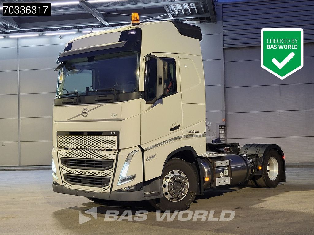 Volvo FH 460 4X2 LNG! ADR I-ParkCool ACC Alcoa's
