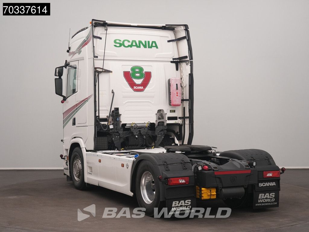 Scania S S660 4X2 V8 Full-Air Retarder Leder 2xTanks Alcoa's ACC Navi Standklima Alcoa's