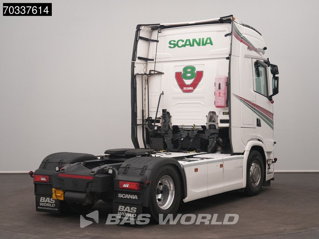 Scania S S660 4X2 V8 Full-Air Retarder Leder 2xTanks Alcoa's ACC Navi Standklima Alcoa's