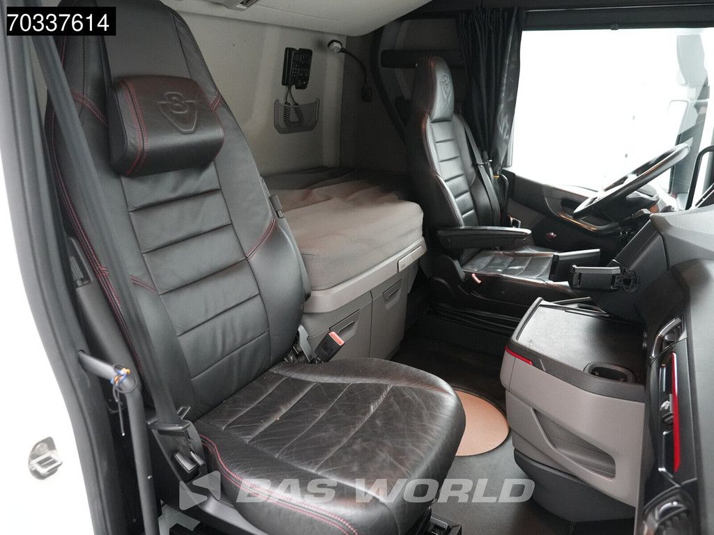 Scania S S660 4X2 V8 Full-Air Retarder Leder 2xTanks Alcoa's ACC Navi Standklima Alcoa's