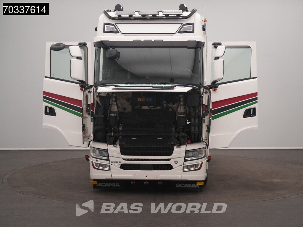 Scania S S660 4X2 V8 Full-Air Retarder Leder 2xTanks Alcoa's ACC Navi Standklima Alcoa's