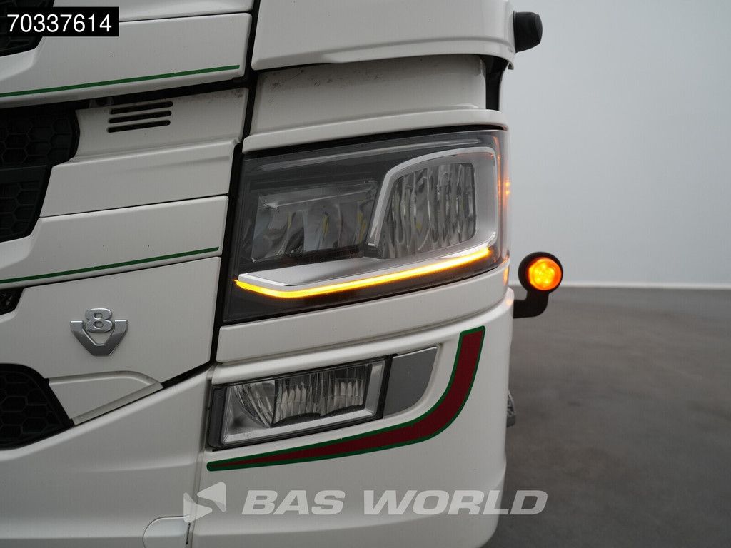 Scania S S660 4X2 V8 Full-Air Retarder Leder 2xTanks Alcoa's ACC Navi Standklima Alcoa's