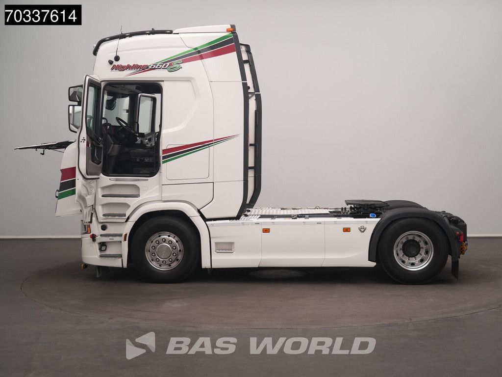Scania S S660 4X2 V8 Full-Air Retarder Leder 2xTanks Alcoa's ACC Navi Standklima Alcoa's