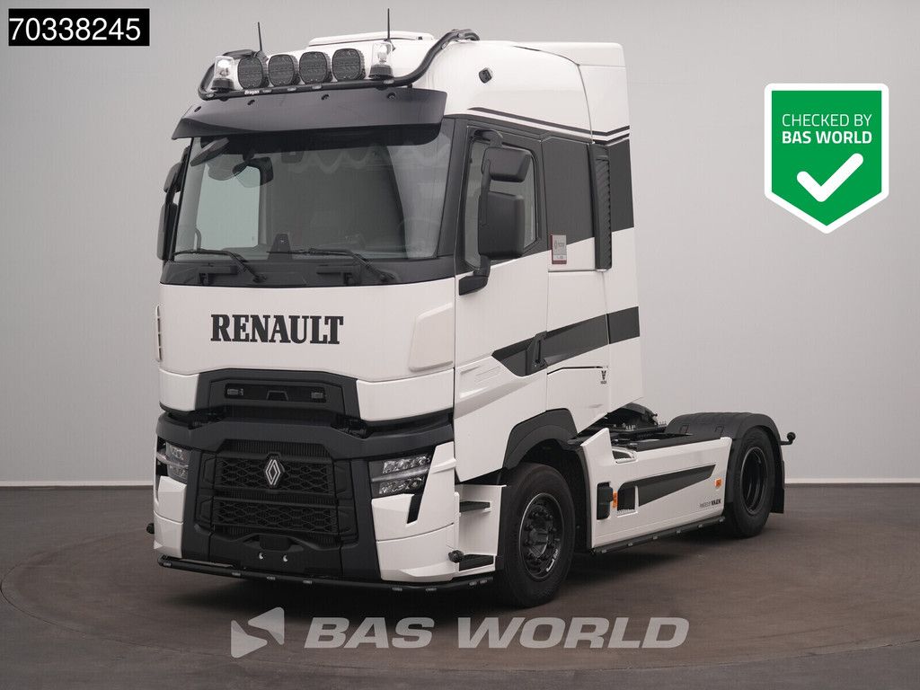 Renault T T 520 4X2 HIGH Retarder 2x Tanks Standklima Navi