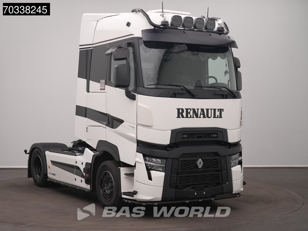 Renault T T 520 4X2 HIGH Retarder 2x Tanks Standklima Navi