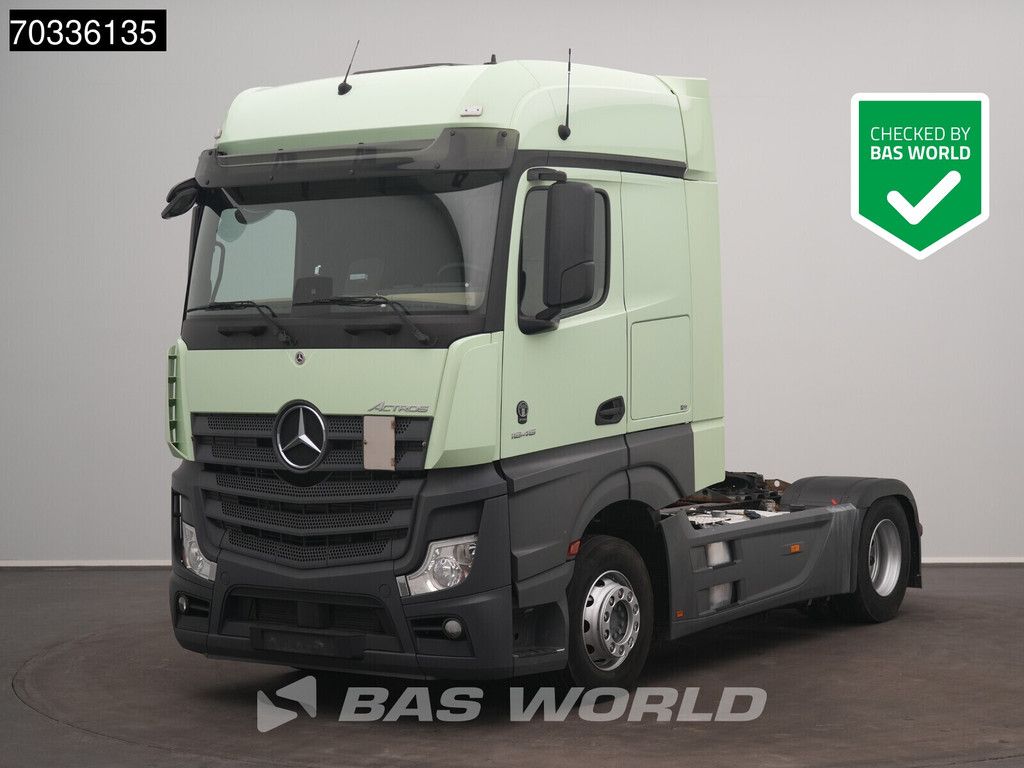 Mercedes Actros 1845 4X2 BigSpace Retarder Hydraulic APK 05-2027 Standklima Navi
