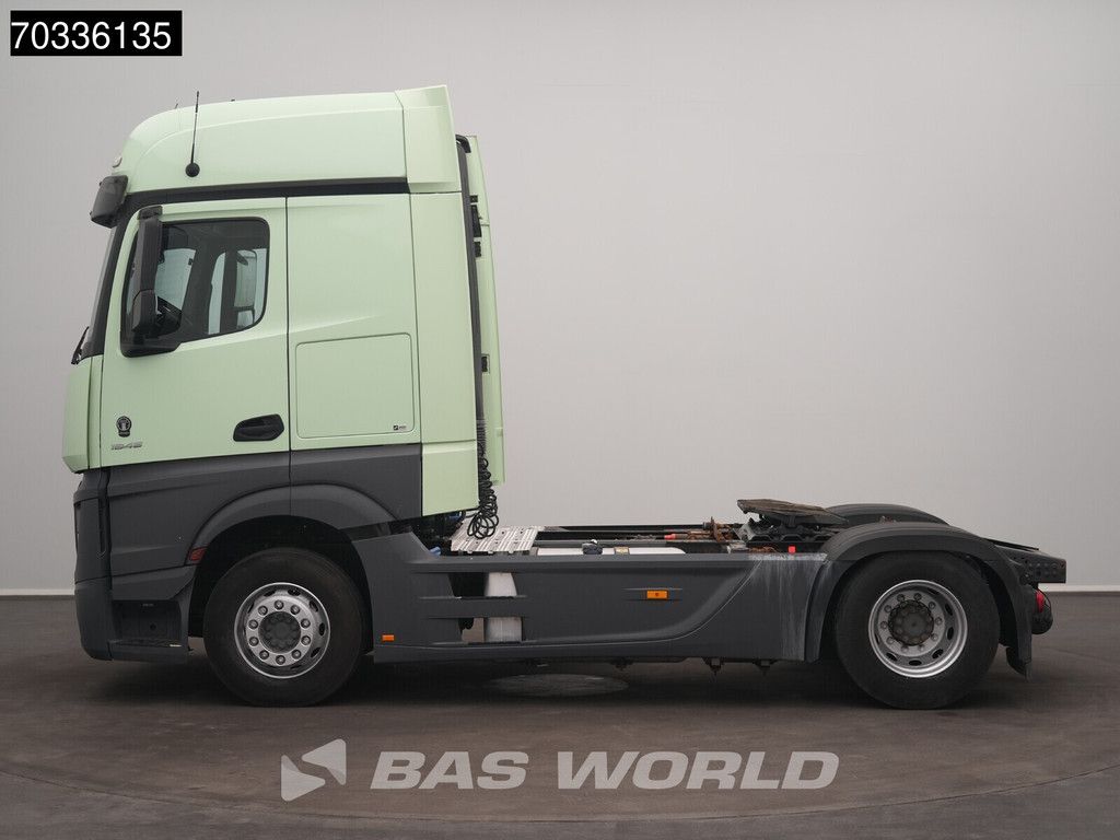 Mercedes Actros 1845 4X2 BigSpace Retarder Hydraulic APK 05-2027 Standklima Navi