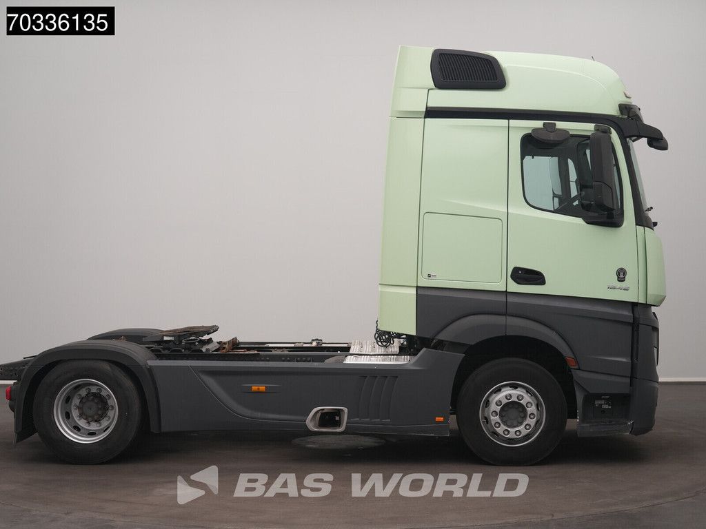 Mercedes Actros 1845 4X2 BigSpace Retarder Hydraulic APK 05-2027 Standklima Navi