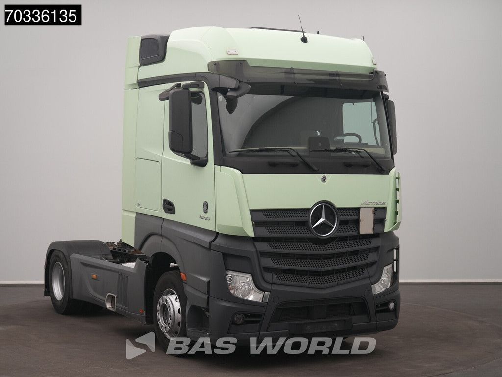 Mercedes Actros 1845 4X2 BigSpace Retarder Hydraulic APK 05-2027 Standklima Navi