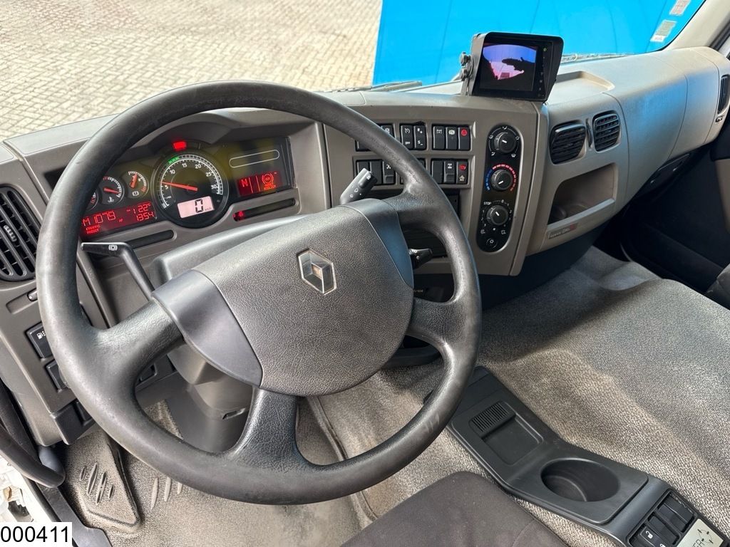 Renault Kerax 480 Dxi 8x4, EURO 5, Steel suspension, Hydro