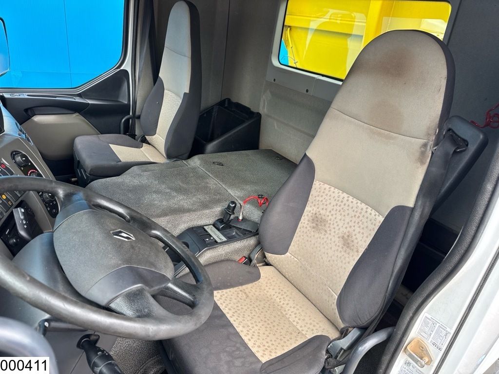 Renault Kerax 480 Dxi 8x4, EURO 5, Steel suspension, Hydro