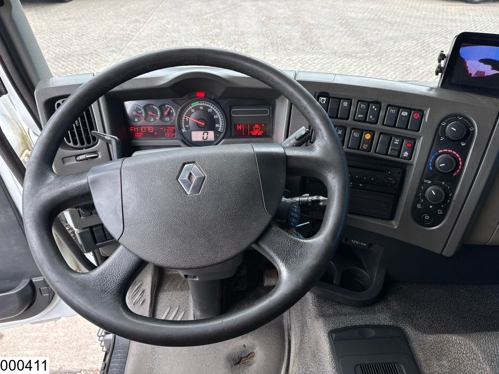 Renault Kerax 480 Dxi 8x4, EURO 5, Steel suspension, Hydro