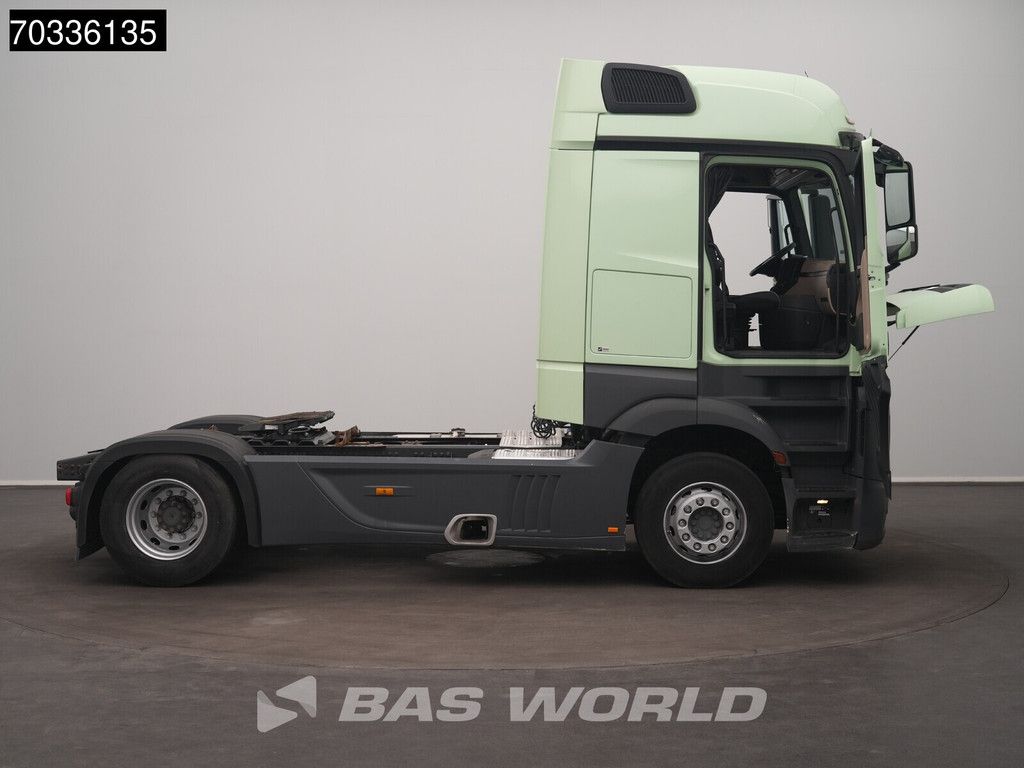 Mercedes Actros 1845 4X2 BigSpace Retarder Hydraulic APK 05-2027 Standklima Navi
