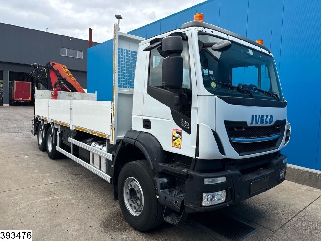 Iveco Stralis 360 X-way 6x4, EURO 6, Paldinger, Remote, Steel