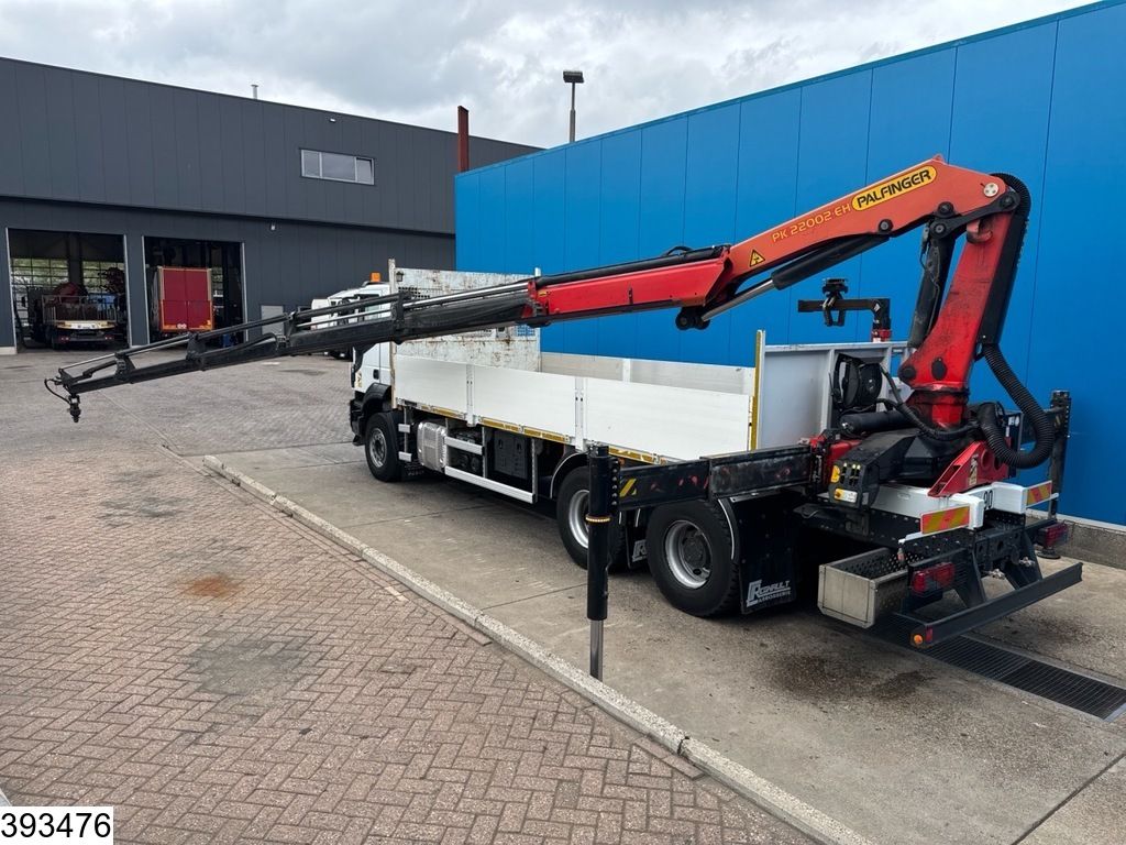 Iveco Stralis 360 X-way 6x4, EURO 6, Paldinger, Remote, Steel