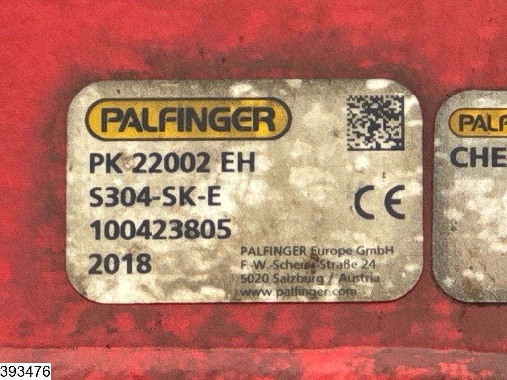 Iveco Stralis 360 X-way 6x4, EURO 6, Paldinger, Remote, Steel