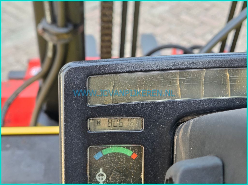 2x Hyster H3.00XM Perkins diesel+sideshift+vorkenspreider