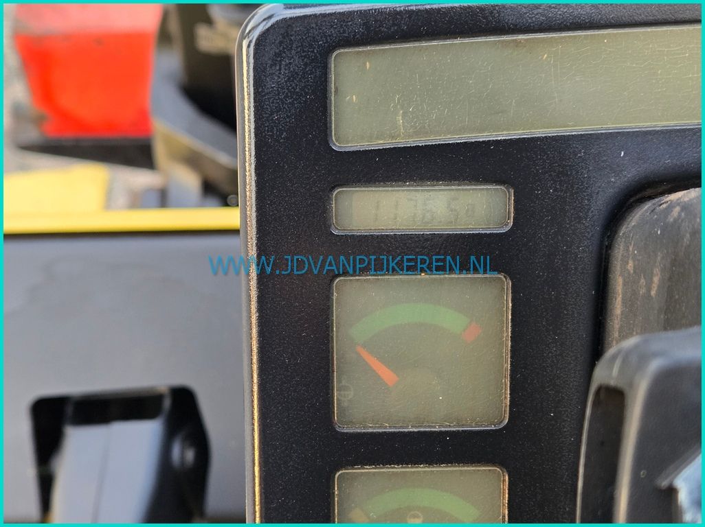 2x Hyster H3.00XM Perkins diesel+sideshift+vorkenspreider