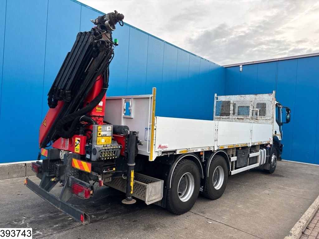 Iveco Stralis 360 X-way 6x4, Palfinger, Remote, Steel suspension