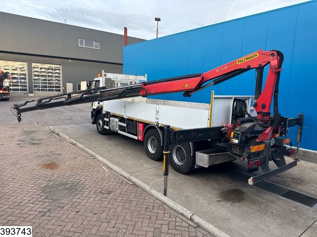 Iveco Stralis 360 X-way 6x4, Palfinger, Remote, Steel suspension