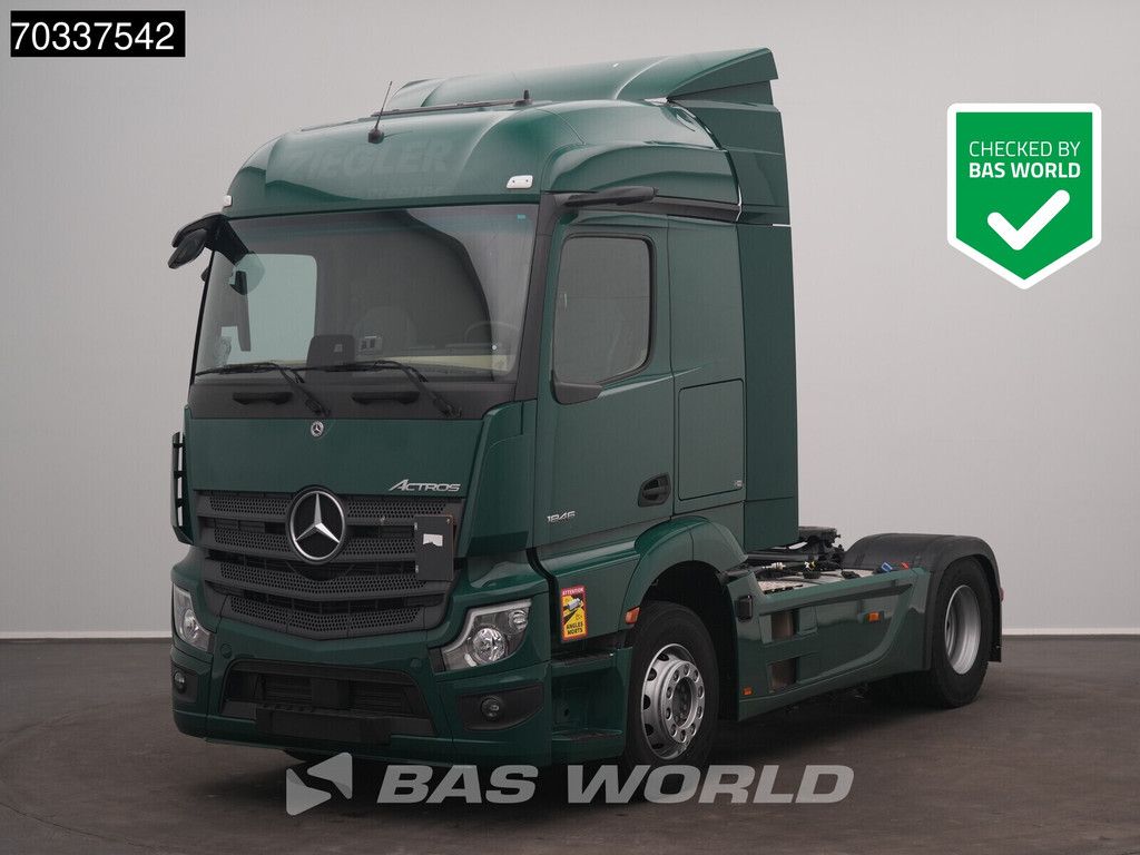 Mercedes Actros 1846 4X2 StreamSpace ACC Navi 70% Tyres!
