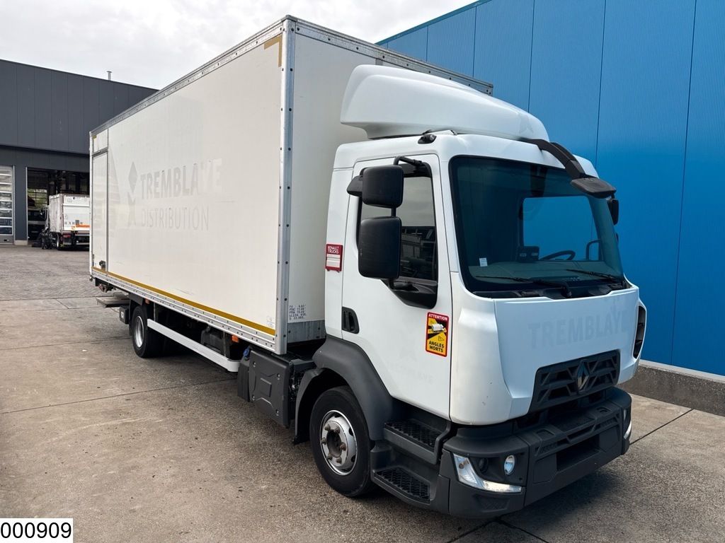 Renault D12 210 EURO 6, Dhollandia