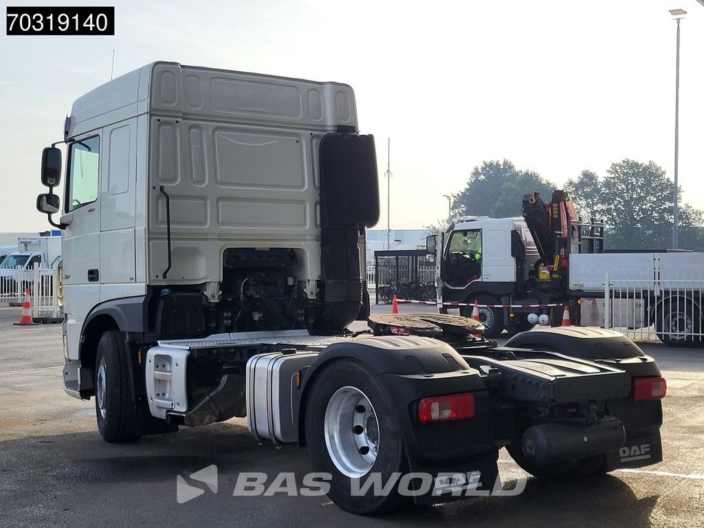 DAF XF XF 480 4X2 SC Hydraulic ACC Navi Alcoa's