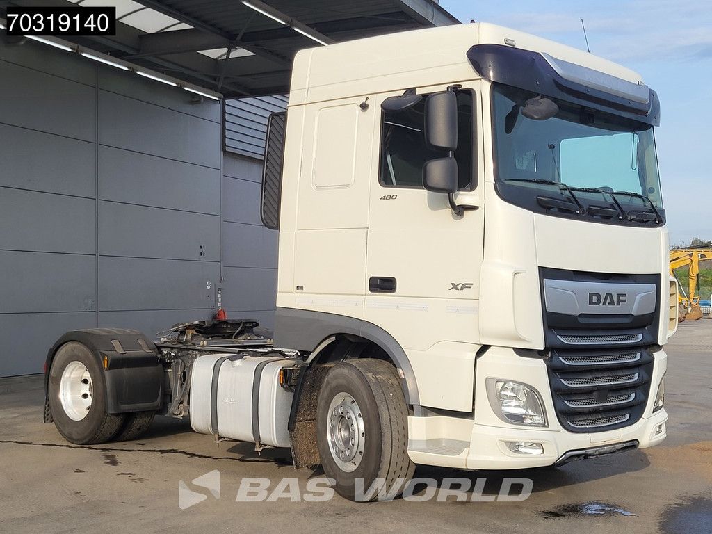 DAF XF XF 480 4X2 SC Hydraulic ACC Navi Alcoa's