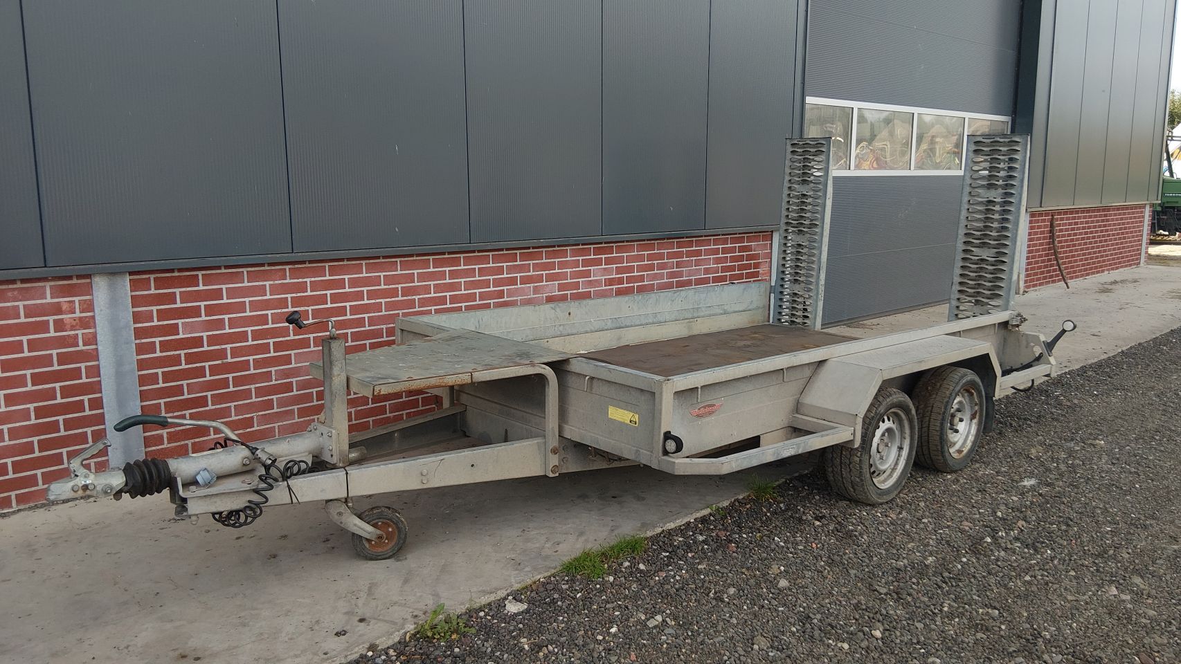 Nette Saris machine transporter 3500kg (bj2016)