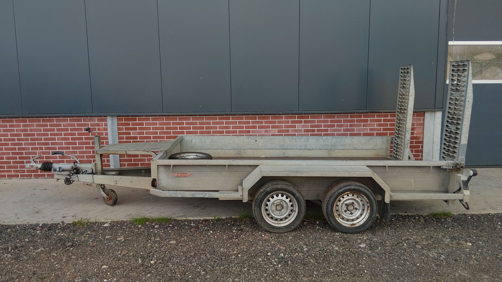 Nette Saris machine transporter 3500kg (bj2016)