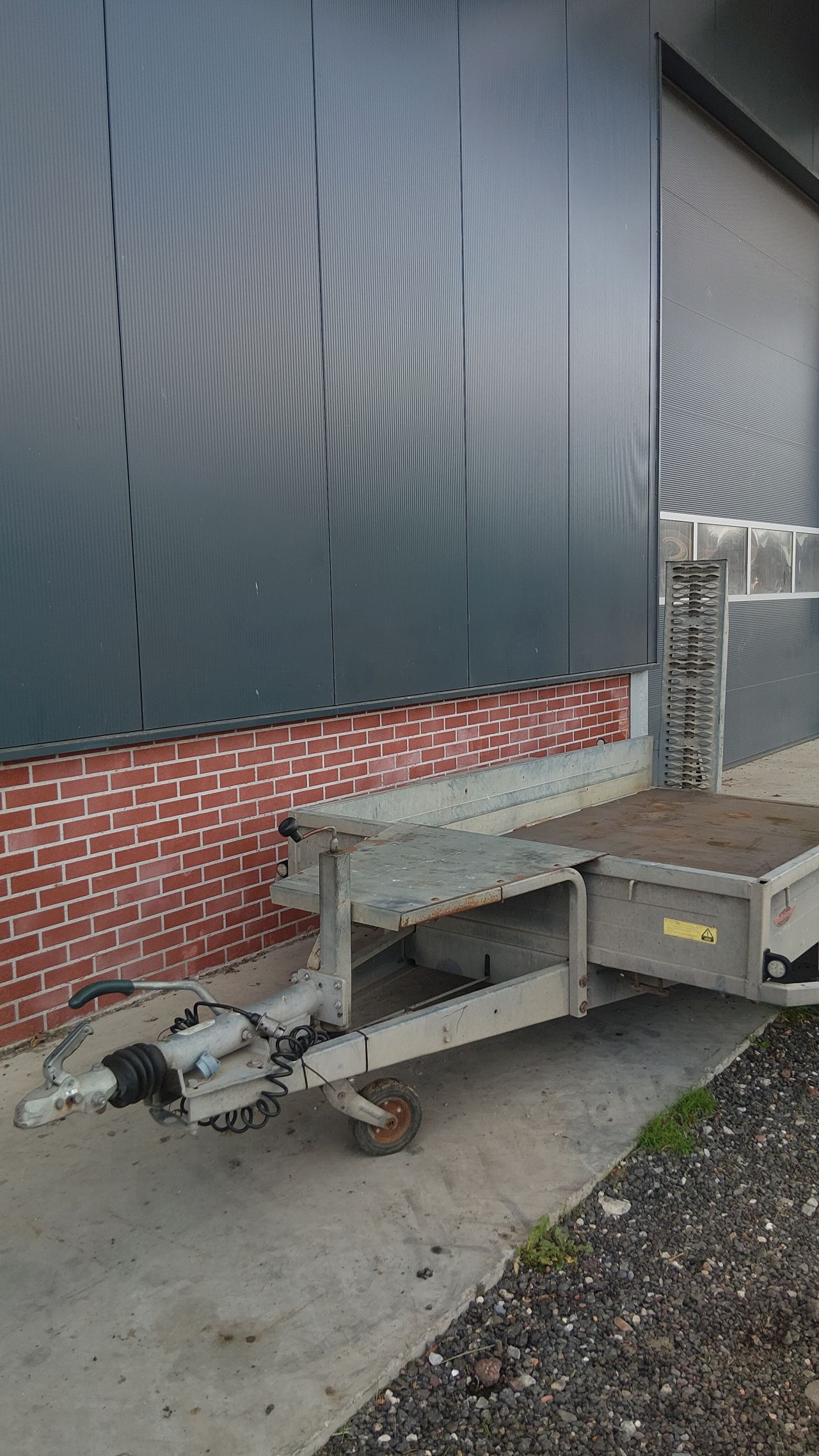 Nette Saris machine transporter 3500kg (bj2016)